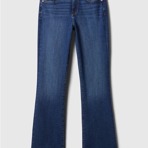 GAP Mid Rise Baby Boot Jeans - Picture 4 of 7